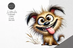 Animals clipart, Dog clipart, Funny clipart Product Image 1