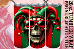 PRESENT OF LIGHT 20oz TUMBLER WRAP, Skull Product Image 1