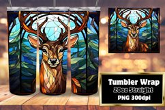 Winter Wonders Glass Tumbler Wrap Product Image 1