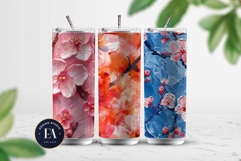 Acrylic floral pattern | Cherry Blossom floral pattern Product Image 2