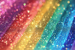 Rainbow Glitter Background Wallpaper Product Image 1