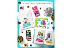 36 Funny Lettering Cards Collection! Product Image 2