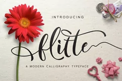 Flitte Script - Free Font of The Week Product Image 1