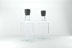 Cowboy Bottle Mockup Product Image 2
