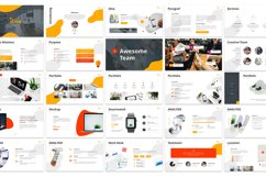 iDea - Creative Company Powerpoint Template Product Image 2