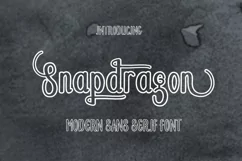 Snapdragon - Free Font of The Week Product Image 1