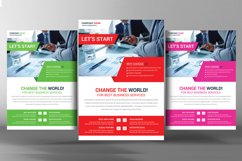 Corporate Flyer Template Product Image 1
