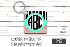 Sublimation Keychain PNG Design Product Image 1