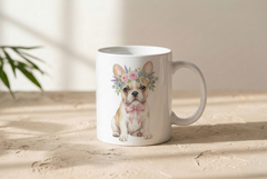 Mug sublimation french bulldog Product Image 2