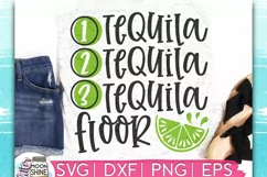 1 Tequila 2 Tequila 3 Tequila SVG DXF PNG EPS Cutting Files Product Image 1