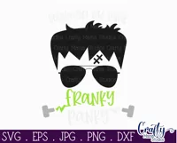 Gonna Get Me Some Franky Panky | Halloween Svg Design Product Image 2