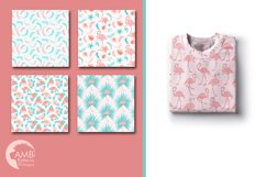 Flamingo patterns, Flamingo papers AMB-1045 Product Image 5