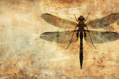 Dragonfly Insect Background Wallpaper Product Image 1