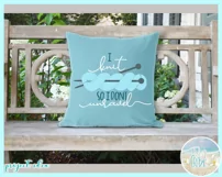 I Knit So I Don't Unravel Cute Funny Quote Saying SVG Product Image 2