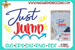 Just Jump SVG Product Image 1