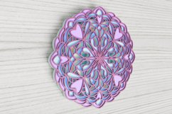 Mandala laser cut file - Layered Mandala Product Image 5