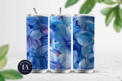 Acrylic floral pattern | Abstract floral pattern Product Image 2