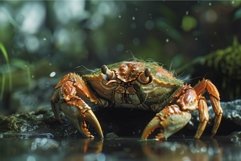 Majestic crab in natural habitat Product Image 1