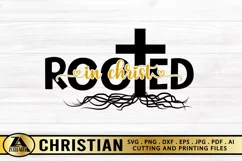 CHRIST SVG Jesus SVG Christian SVG Bible Verse SVG Cut file Product Image 5