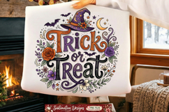 Trick or treat Sublimation Design,10 Halloween Sublimation Product Image 2