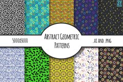 Abstract Geometric Patterns Product Image 1