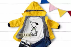 Dogs and Jesus are all I need! SVG / EPS / DXF / PNG Files Product Image 5