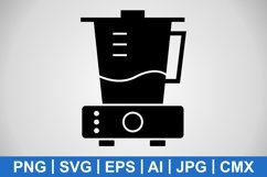 Vector Juicer Icon Product Image 1