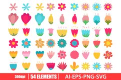 Flowers clipart Product Image 1
