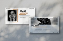 Williesya Creative Keynote Template Product Image 4