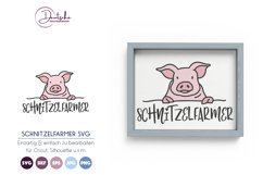 Schnitzel SVG | Schwein SVG Product Image 1