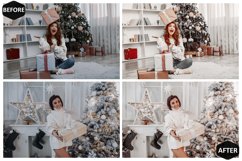 10 Glamour Xmas Mobile Lightroom Presets &amp; Desktop Lightroom Product Image 8