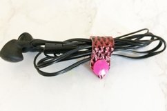 Ear bud wraps template svg png dxf ai files Product Image 1