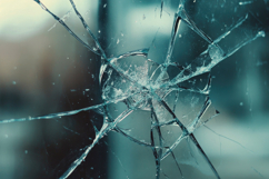 Broken Glass Background Wallpaper Product Image 1