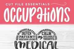 Medical Assistant svg, a MA svg healthcare file for crafters Product Image 5