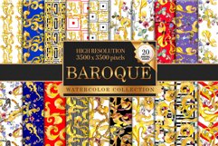 Patterns watercolor png Product Image 1