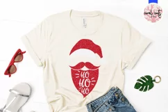Ho ho ho - Christmas SVG EPS DXF PNG Product Image 2