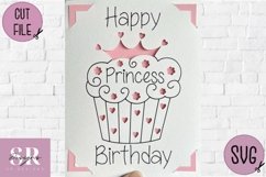 Birthday card insert design| Paper cutting | Cricut Joy svg Product Image 5