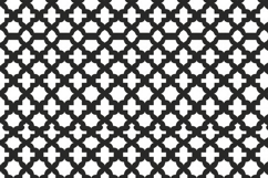 Ogee Ornament Pattern Background Wallpaper Product Image 1