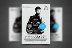 Minimal Electro Colors Flyer Product Image 1