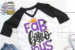Fab Boo Lous Halloween SVG DXF PNG EPS Cutting Files Product Image 2