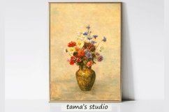 Vintage Gallery Wall Print Set I PRINTABLE ART FLOWER #S2 Product Image 6