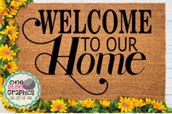 welcome svg,welcome to our home svg,welcome sign svg,home Product Image 1