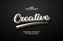 Editable text effect, Creative text effect Product Image 1