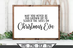 May You Never Be Too Grown Up To Search The Skies SVG Product Image 3