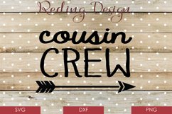 Cousin Crew - SVG DXF PNG Digi Product Image 1