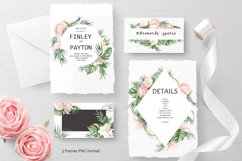 Tropicana watercolor tropical bouquets Product Image 3