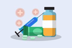 Vaccine Illustrations Product Image 1
