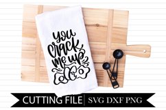 You Crack Me Up - Funny Kitchen - Hand Lettered SVG Product Image 1