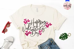 Happy Valentine's Day - Love & Wedding SVG EPS DXF PNG Product Image 2