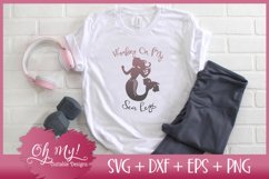 Working On My Sea Legs - SVG DXF EPS PNG Product Image 2